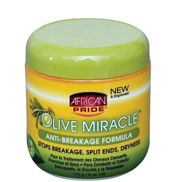 African Pride® Olive Miracle Anti-Breakage Formula Strengthening Treatment (6 oz.)