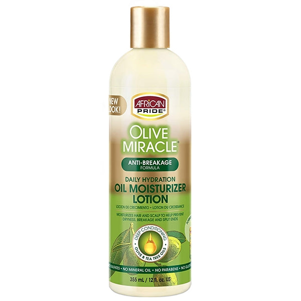 African Pride® Olive Miracle Moisturizer Lotion (12 oz.)
