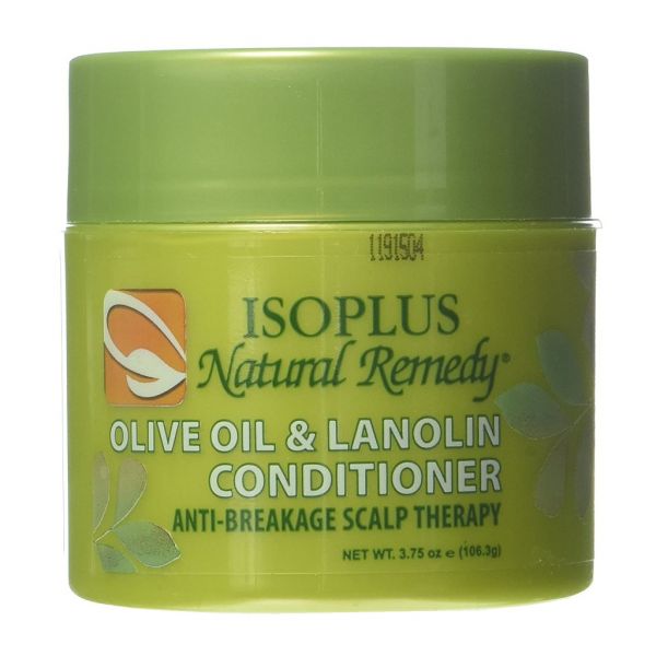 ISOPLUS® Natural Remedy Olive Oil & Lanolin Oil Conditioner (3.75 oz)