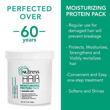Nutress Hair® One-Step Protein Treatment for Damaged Hair