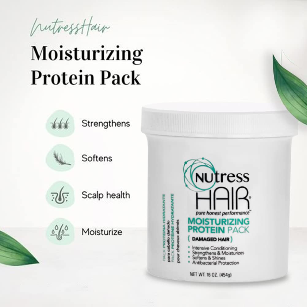 Nutress Hair® One-Step Protein Treatment for Damaged Hair