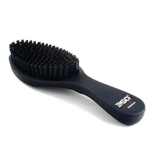 Crown 360 Onyx Black - Hard Wave Brush