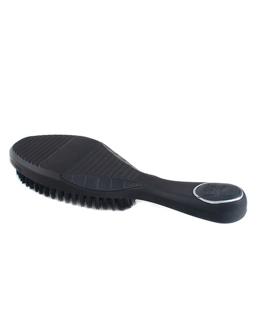 Crown 360 Onyx Black - Hard Wave Brush