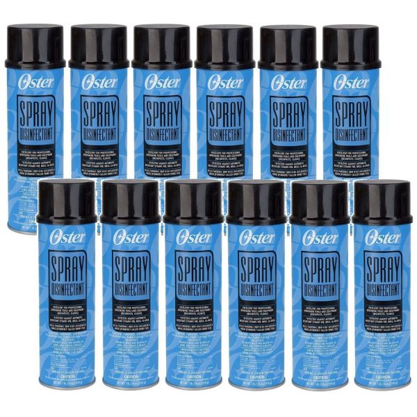 Oster® Spray Disinfectant (16 oz) 12 Pack