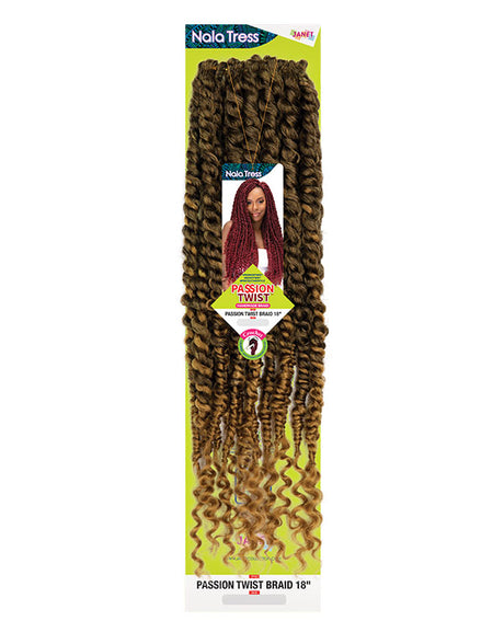 Janet Collection™ Nala Tress™ Passion Twist Braid 18"