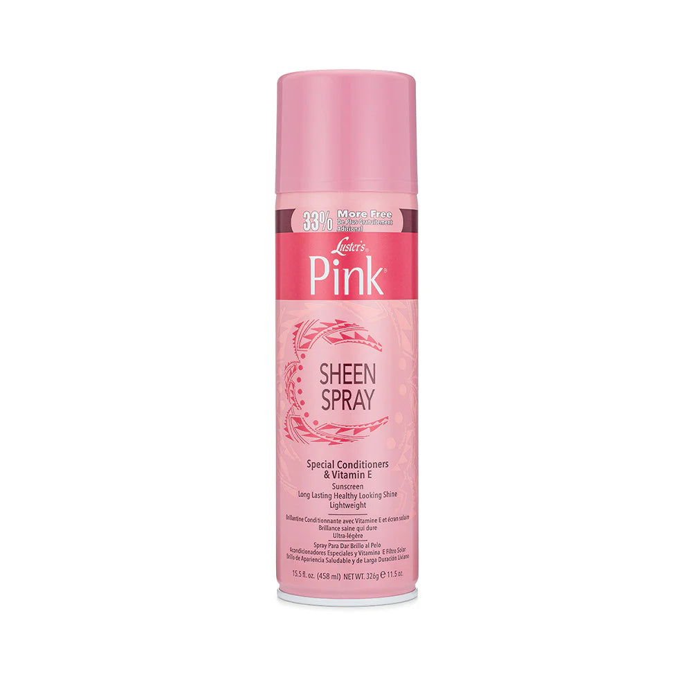 Luster’s® PINK® SHEEN SPRAY