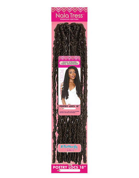 Janet Collection™ Nala Tress™ Poetry Locs 18″