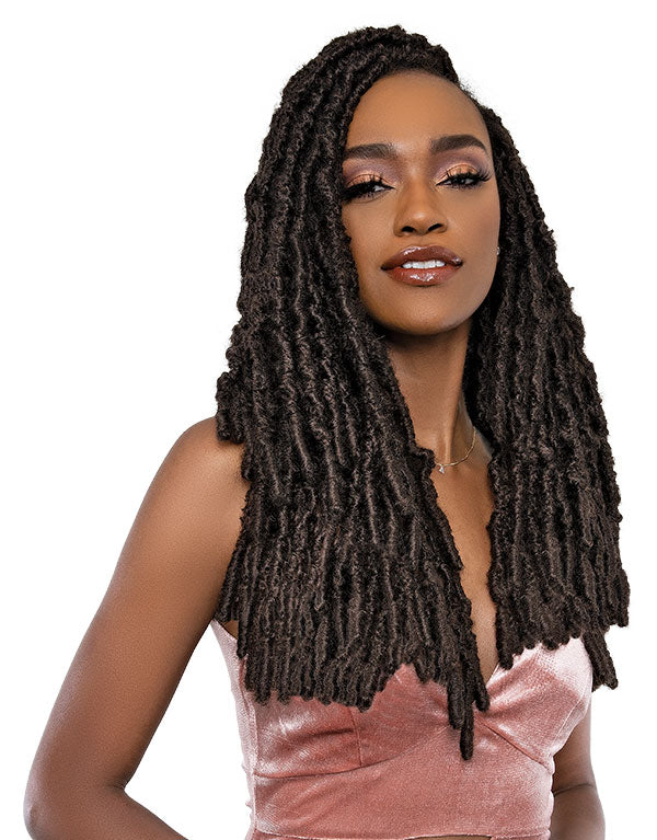Janet Collection™ Nala Tress™ Poetry Locs 18″