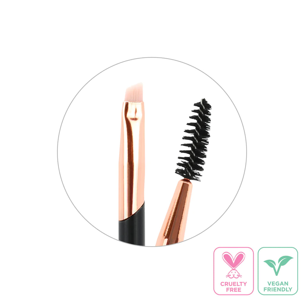 L.A. Colors® PRO-Series - DUO Brow & Liner Brush