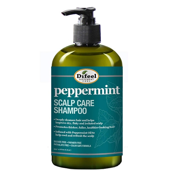 Dífeel® Peppermint Scalp Care Shampoo (12 oz.)