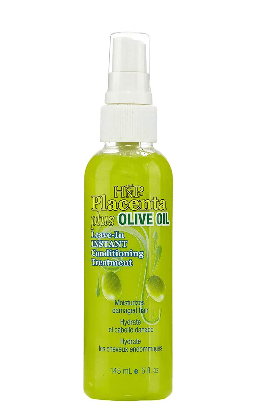 HnP® Placenta Plus Olive Oil Leave-In Conditioner (5 oz.)