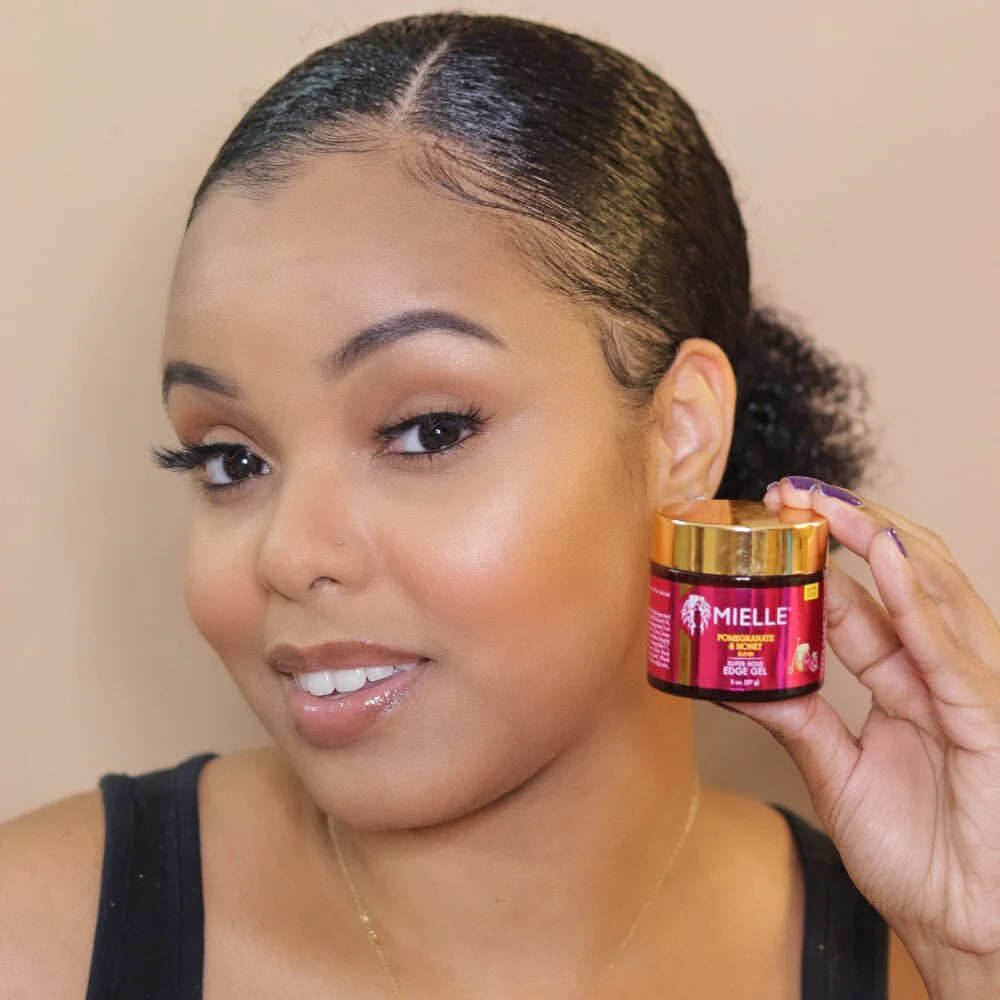 Mielle® Pomegranate & Honey Blend Super Hold Edge Gel