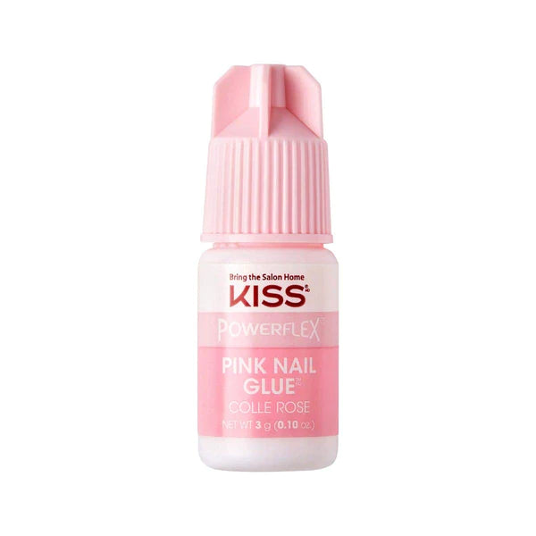 KISS® PowerFlex Pink Nail Glue