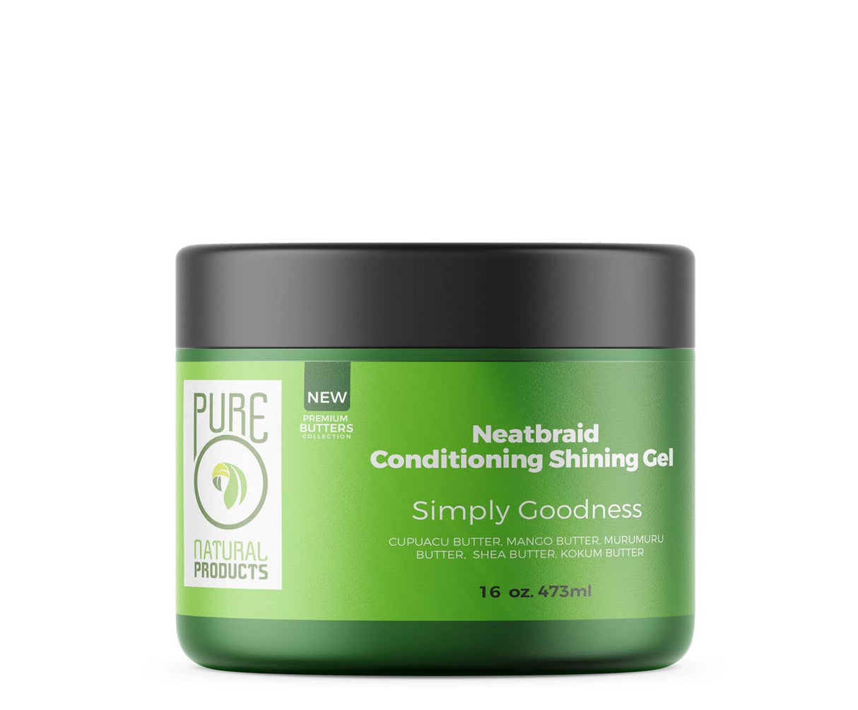 Pure-O-Natures™ Neatbraid Conditioning Shining Gel