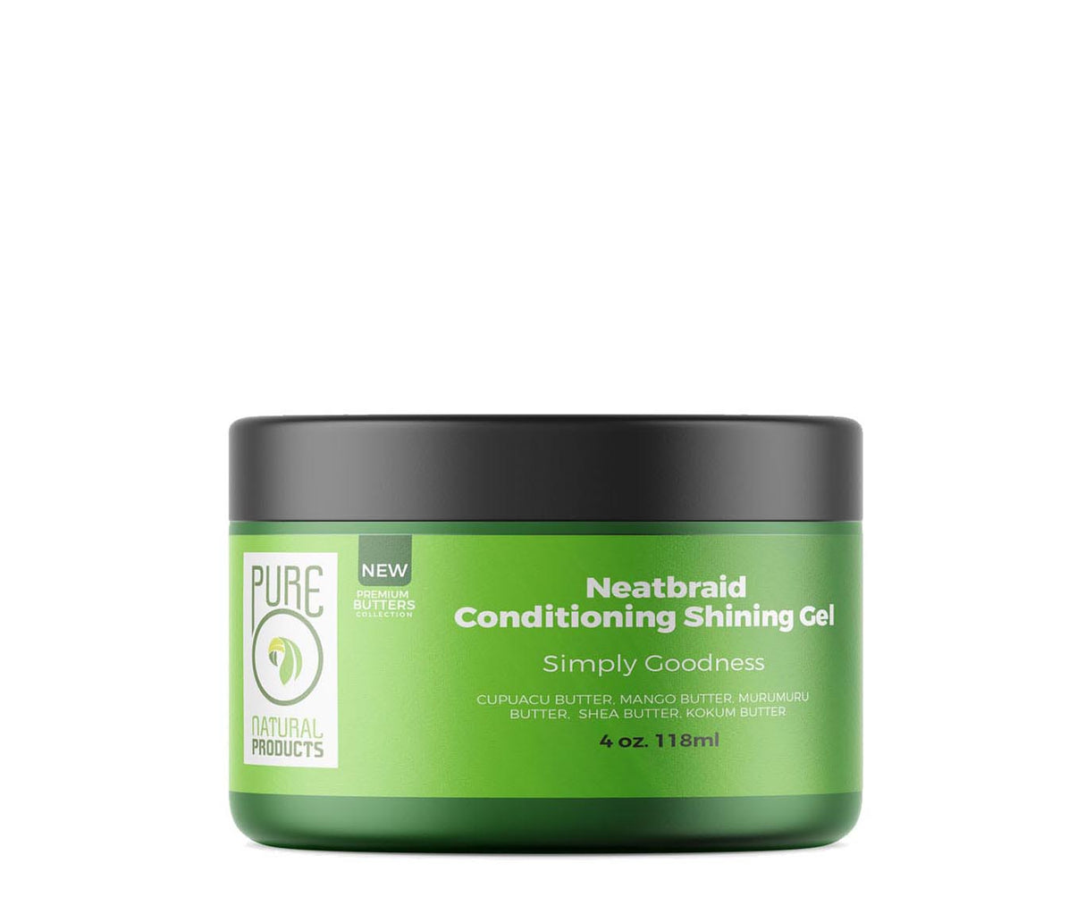 Pure-O-Natures™ Neatbraid Conditioning Shining Gel