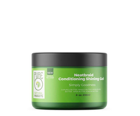 Pure-O-Natures™ Neatbraid Conditioning Shining Gel