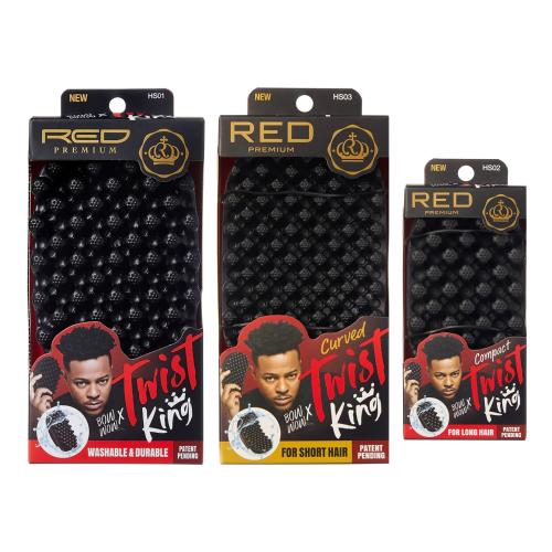 Red by KISS® Bow Wow X Twist King Brush