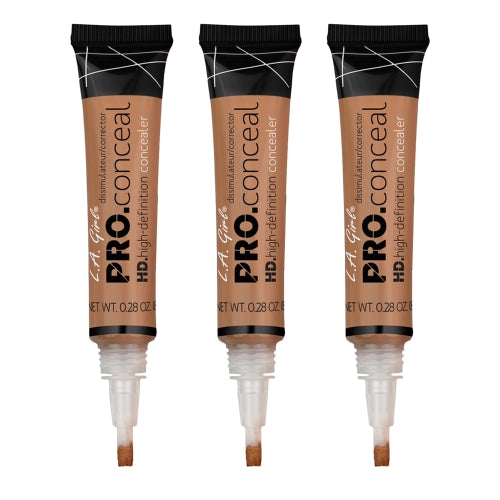 L.A. Colors® Pro Conceal Toast Color 3Pcs Set