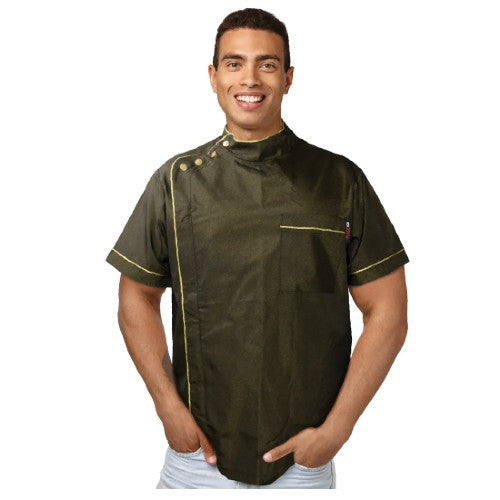 Black Ice® Professional Chic Black Barber Jacket