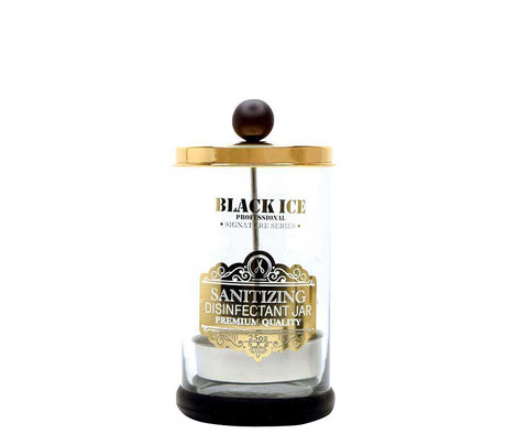 Black Ice® Professional Sanitizing Disinfectant Jar (2 Sizes)