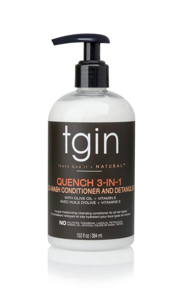 tgin® Quench 3-in-1 Co-Wash Conditioner and Detangler