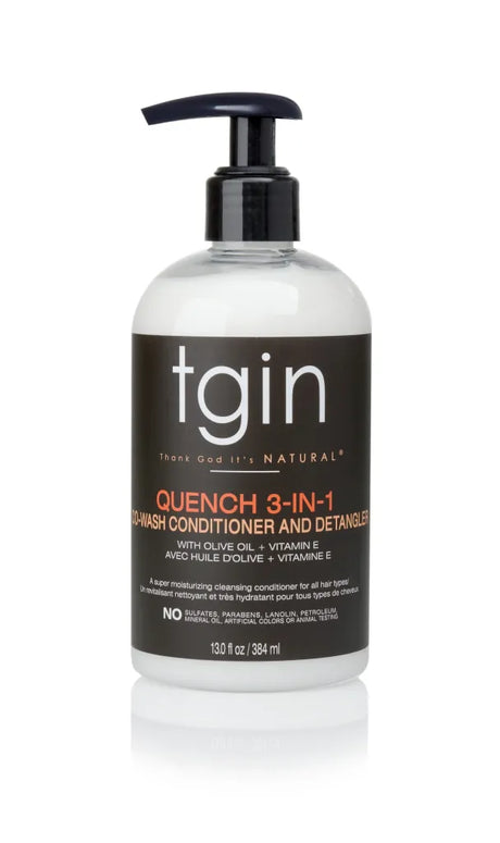 tgin® Quench 3-in-1 Co-Wash Conditioner and Detangler