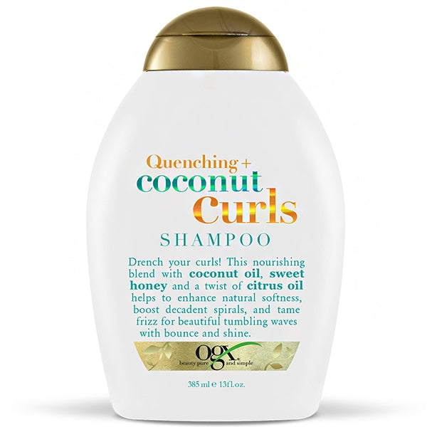 OGX® OrganiX Quenching Coconut Curls Shampoo (13 oz.)