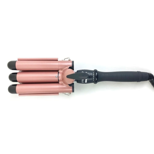 Red by KISS® Triple Barrel Waver 1"