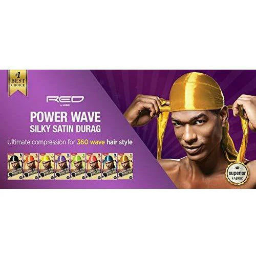 Red by KISS® Power Wave Silky Satin Durag