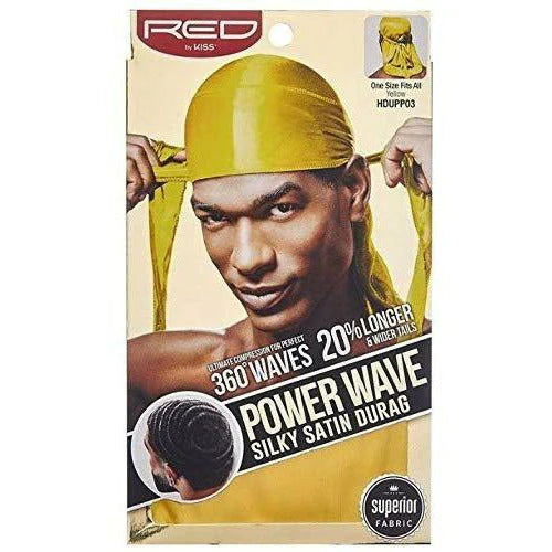 Red by KISS® Power Wave Silky Satin Durag