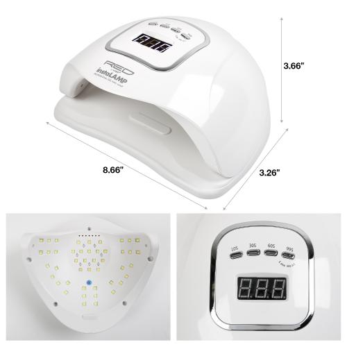 KISS® Professional LED Gel Nail Lamp