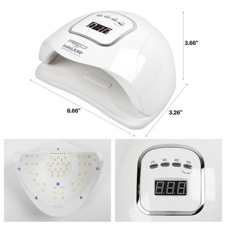 KISS® Professional LED Gel Nail Lamp