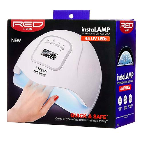 KISS® Professional LED Gel Nail Lamp