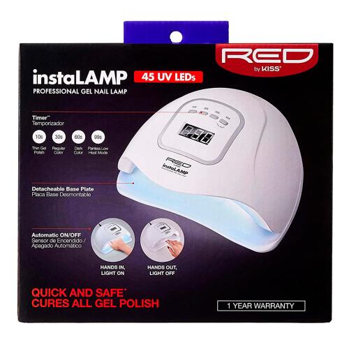 KISS® Professional LED Gel Nail Lamp