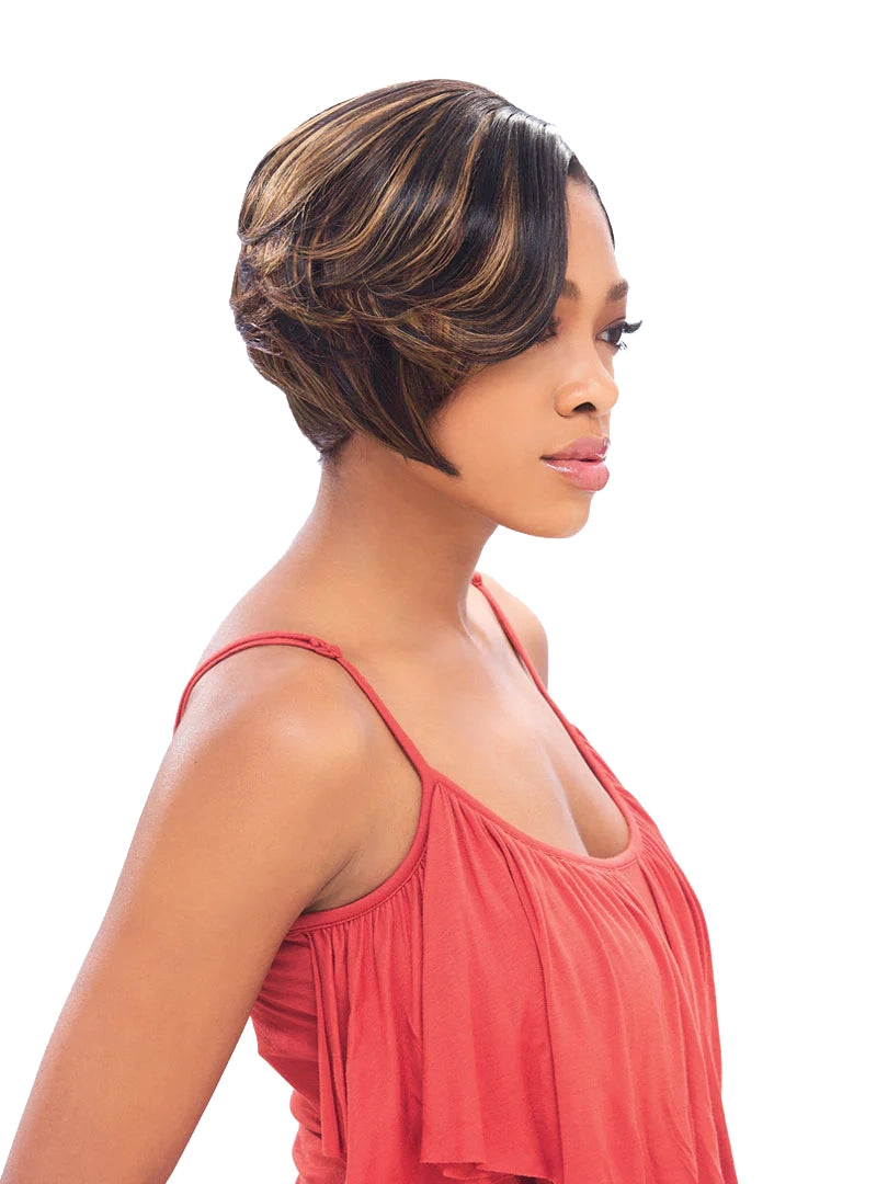 Sensationnel Collection® GODDESS® bump Remi Wig Feather Wrap 8