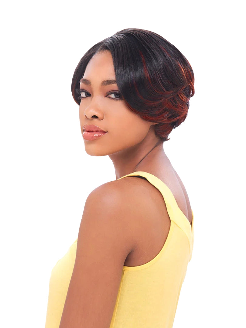 Sensationnel Collection® GODDESS® bump Remi Wig Feather Wrap 8