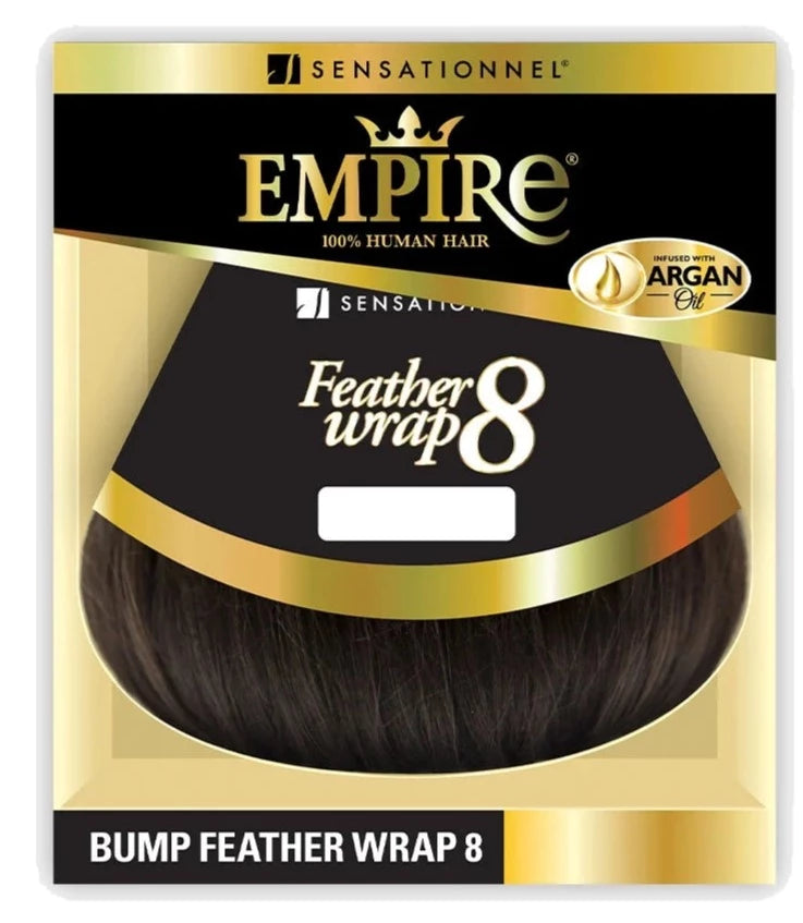 Sensationnel Collection® GODDESS® bump Remi Wig Feather Wrap 8