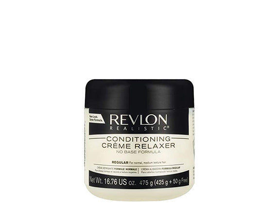 Revlon® Realistic Conditioning Cream Relaxer No Base Regular (16 oz)