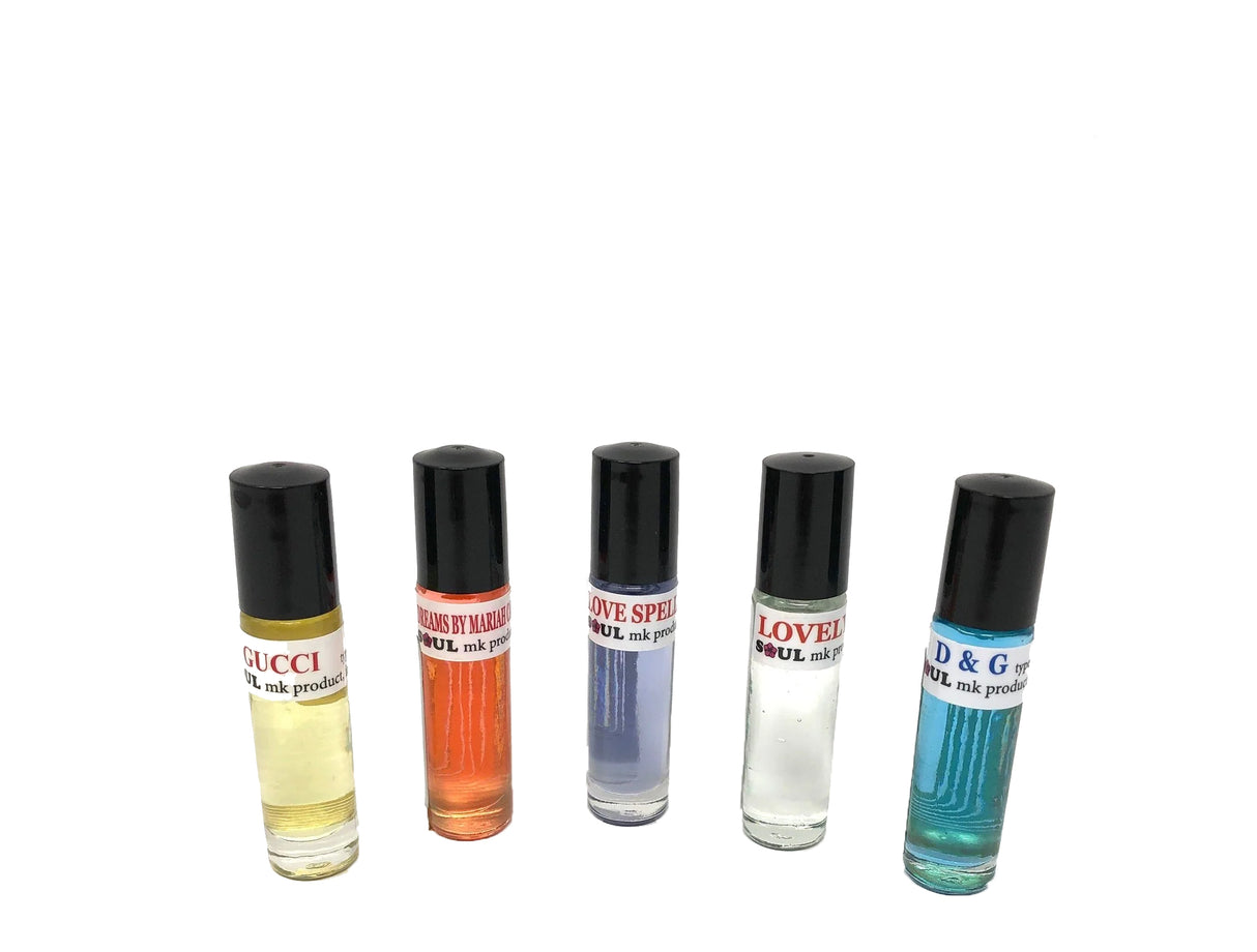 SOUL mk® Body Oil (0.33 oz)