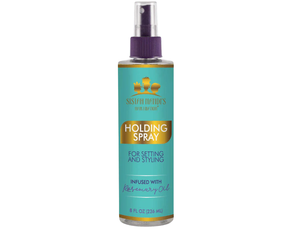 SISTAH NANDI'S® Holding Spray for Setting & Styling