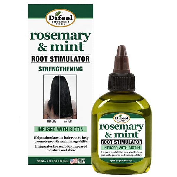 Dífeel® Rosemary & Mint Root Stimulator Infused with Biotin (2.5 oz.)