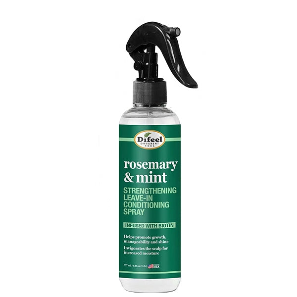 Dífeel® Rosemary & Mint Strengthening Leave-In Conditioning Spray With Biotin (6 oz.)
