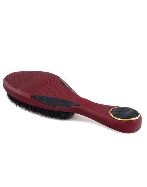 Crown 360 Royal Burgundy - Soft Wave Brush