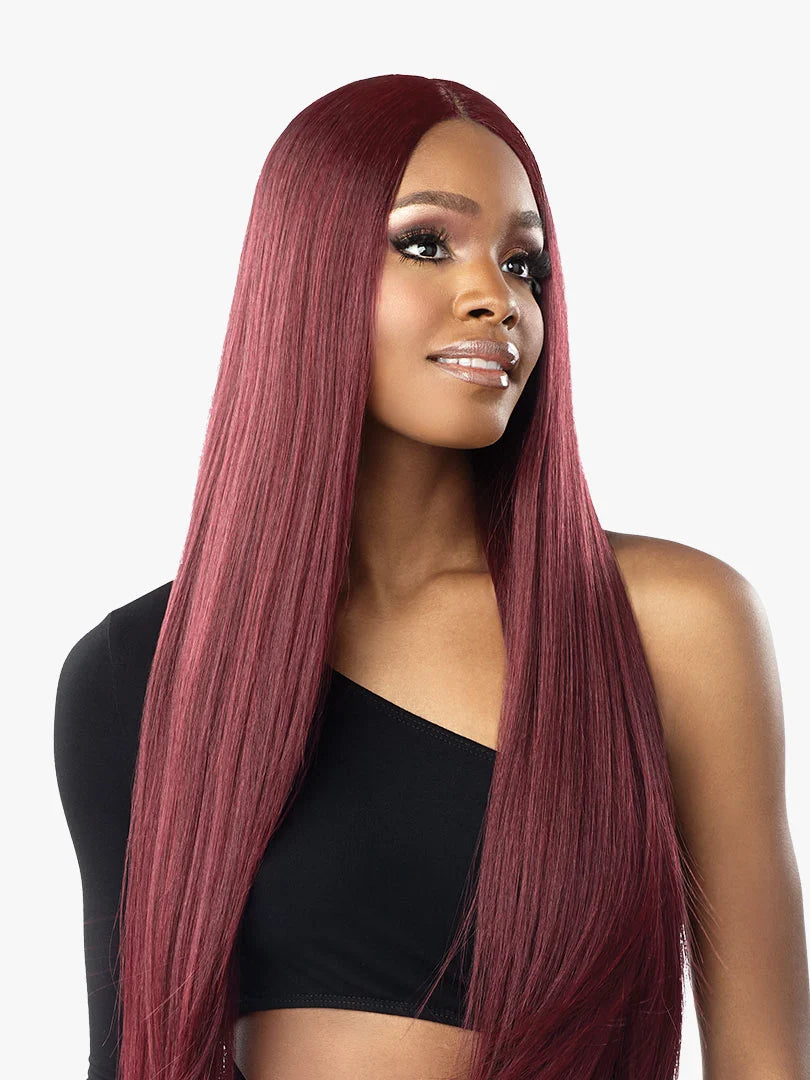 Sensationnel Collection® EMPRESS® Shear Muse™ RED KRUSH™ Salisha Lace Wig