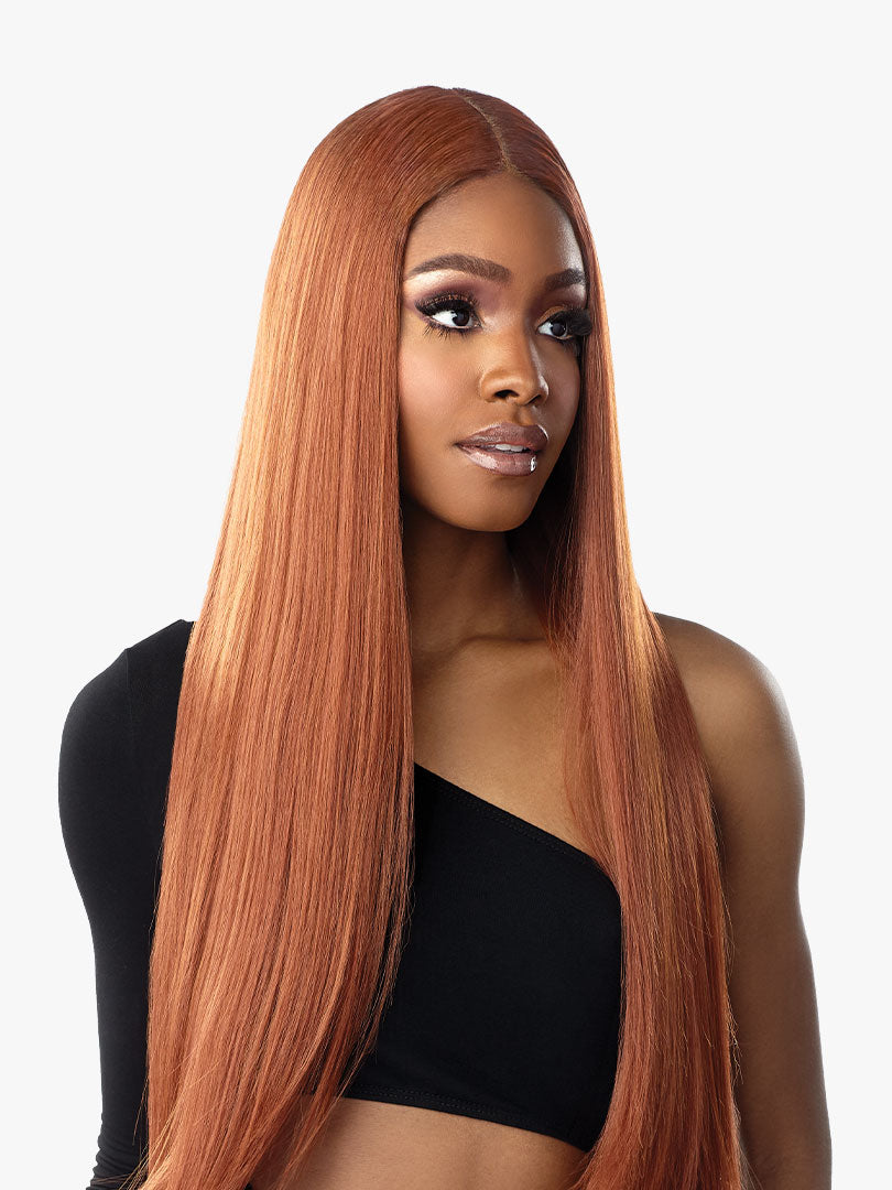 Sensationnel Collection® EMPRESS® Shear Muse™ RED KRUSH™ Salisha Lace Wig