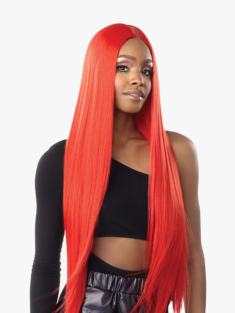 Sensationnel Collection® EMPRESS® Shear Muse™ RED KRUSH™ Salisha Lace Wig