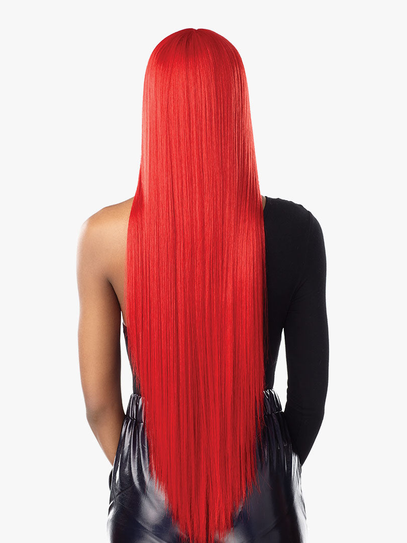 Sensationnel Collection® EMPRESS® Shear Muse™ RED KRUSH™ Salisha Lace Wig