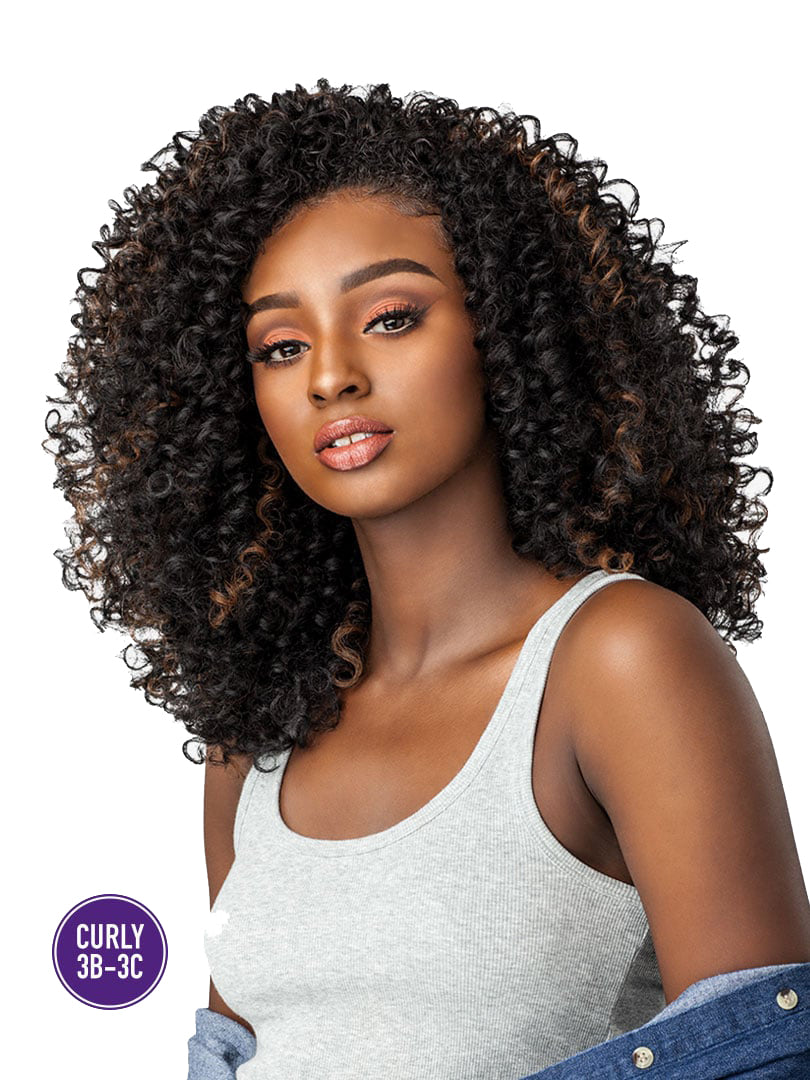 Sensationnel Collection® Curls Kinks® Textured Half Wig - Show Stopper