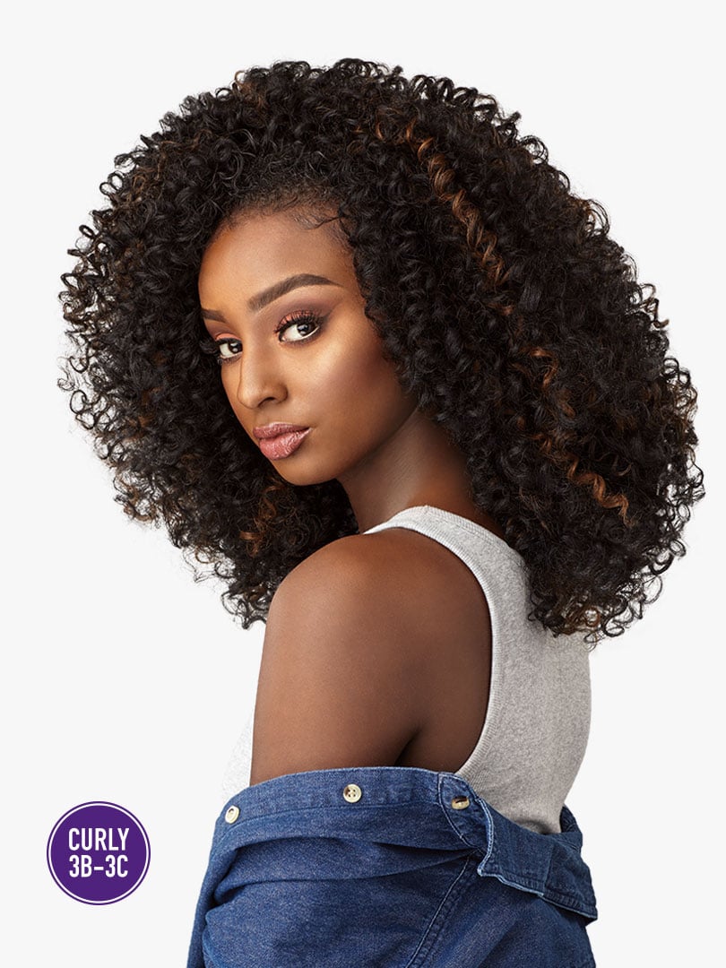 Sensationnel Collection® Curls Kinks® Textured Half Wig - Show Stopper