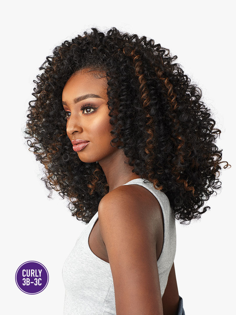 Sensationnel Collection® Curls Kinks® Textured Half Wig - Show Stopper